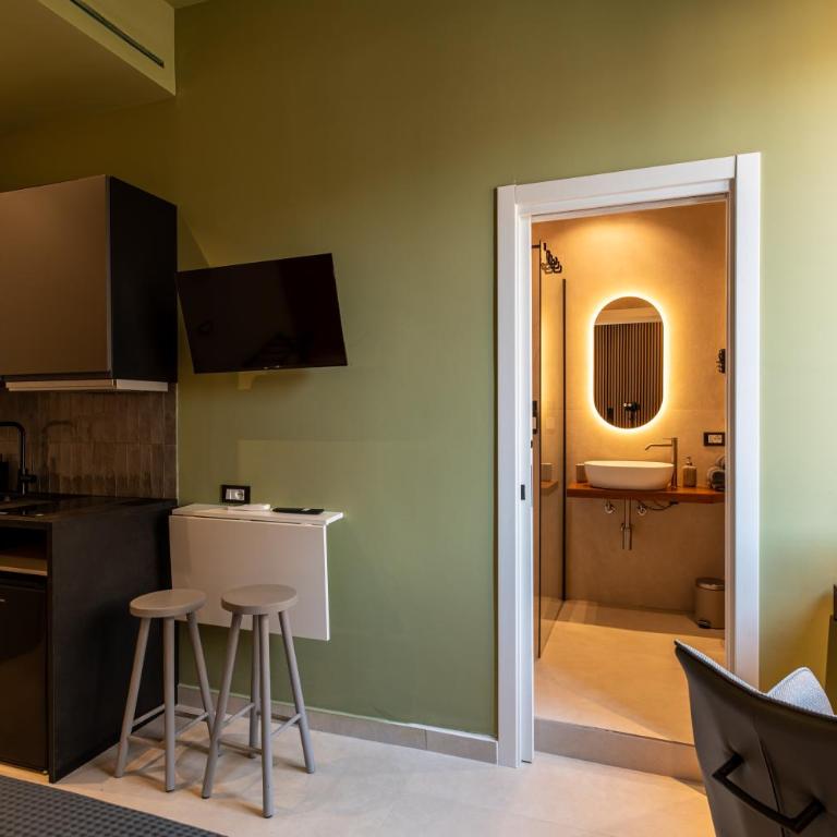 Tukory127 Rooms - Appartamento Monolocale con 1 Letto Matrimoniale - 13