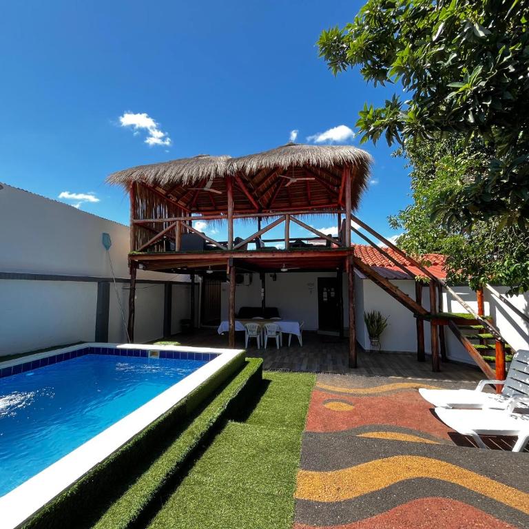 Casa con Piscina y Quincho a 8 min del aeropuerto - Two-Bedroom Villa - 17