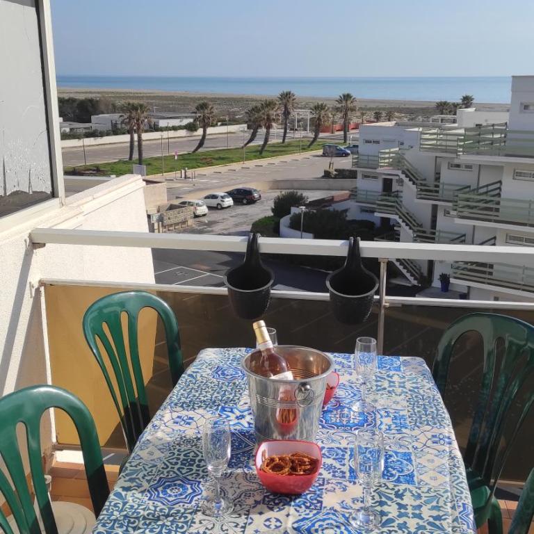 Bel Appartement Terrasse Vue Mer - Appartamento con 3 Camere da Letto - 6