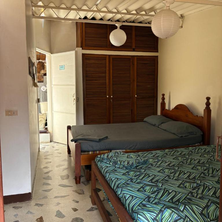 La Casa del Pueblo - Quadruple Room with Terrace - 8