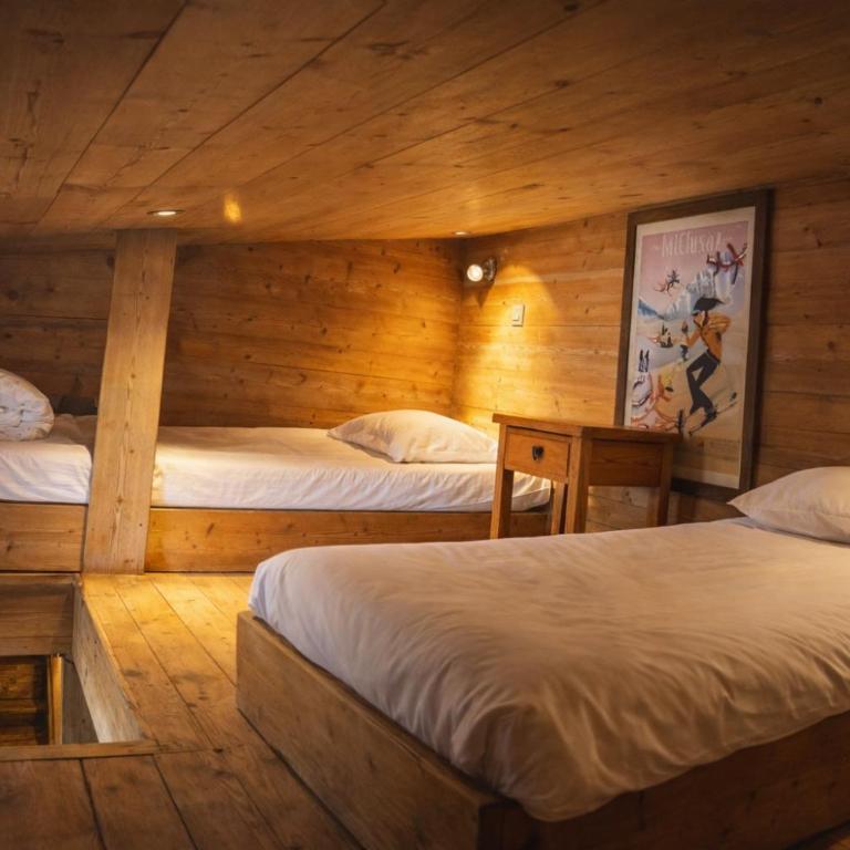 Hôtel Chalet Alpage - Chambre Familiale - Vue sur Montagne - 4