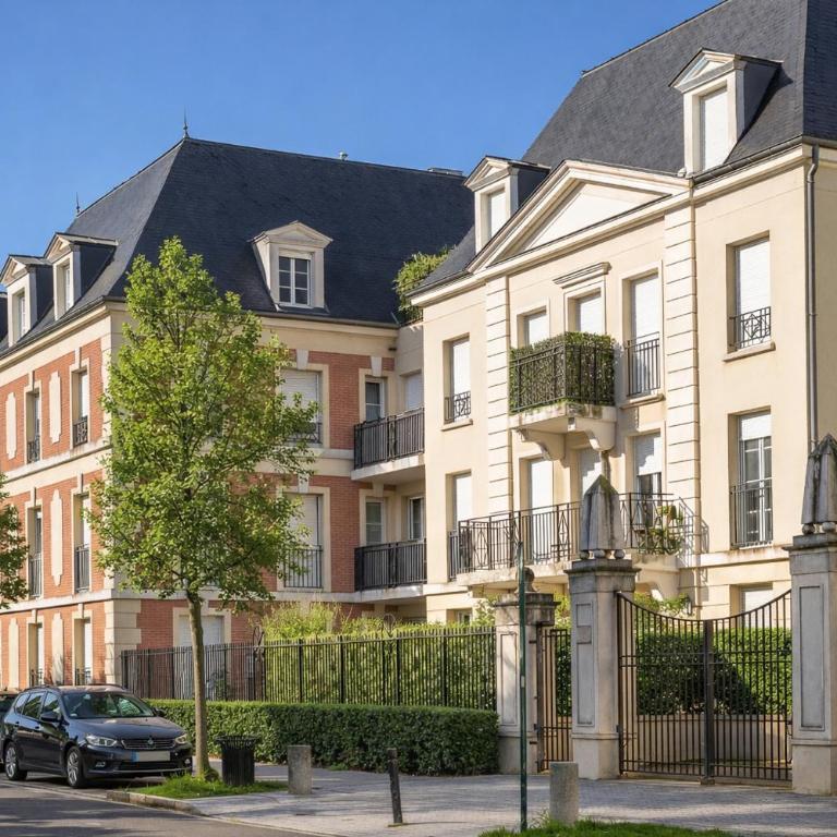 La Serrisienne 8 - Val d'Europe - Disneyland Paris - 8 à 10 Personnes - Apartamento con terraza - 19