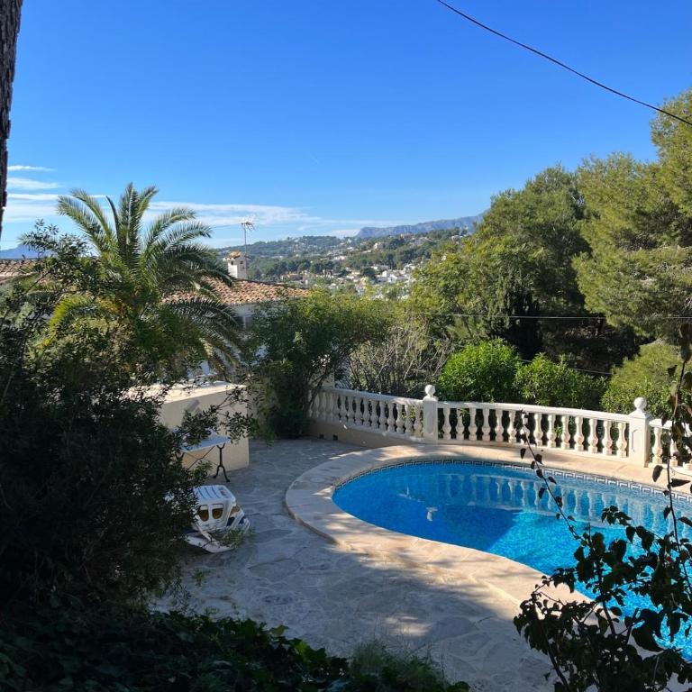 Villa El Bandino Moraira - Four-Bedroom House - 1