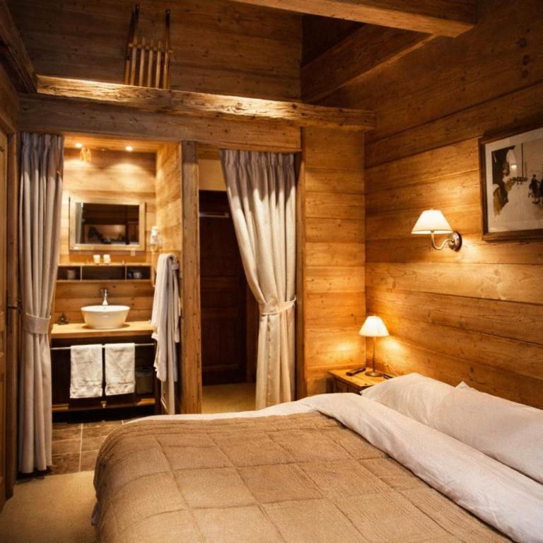 Hôtel Chalet Alpage - Chambre Double ou Lits Jumeaux - 3