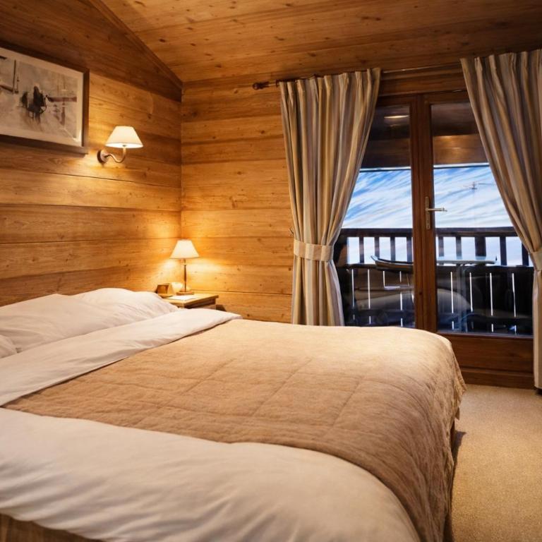 Hôtel Chalet Alpage - Chambre Double ou Lits Jumeaux - 2