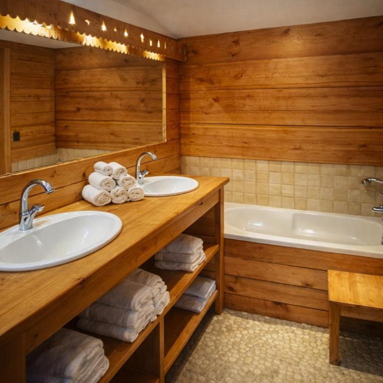 Hôtel Chalet Alpage - Suite en Duplex - 1