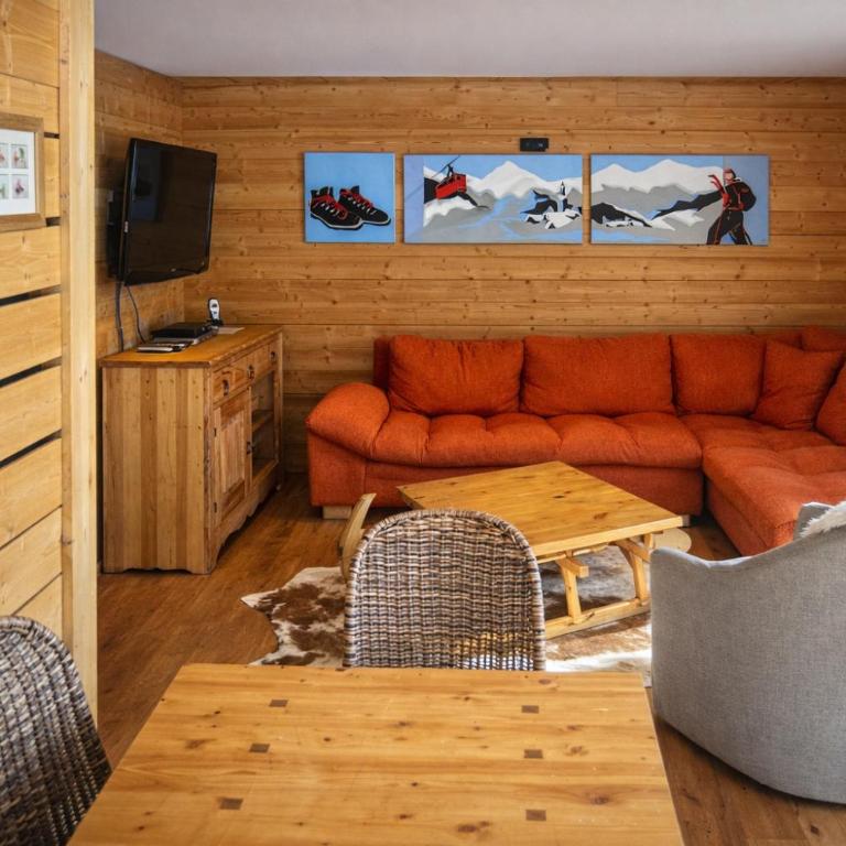 Hôtel Chalet Alpage - Suite en Duplex - 5
