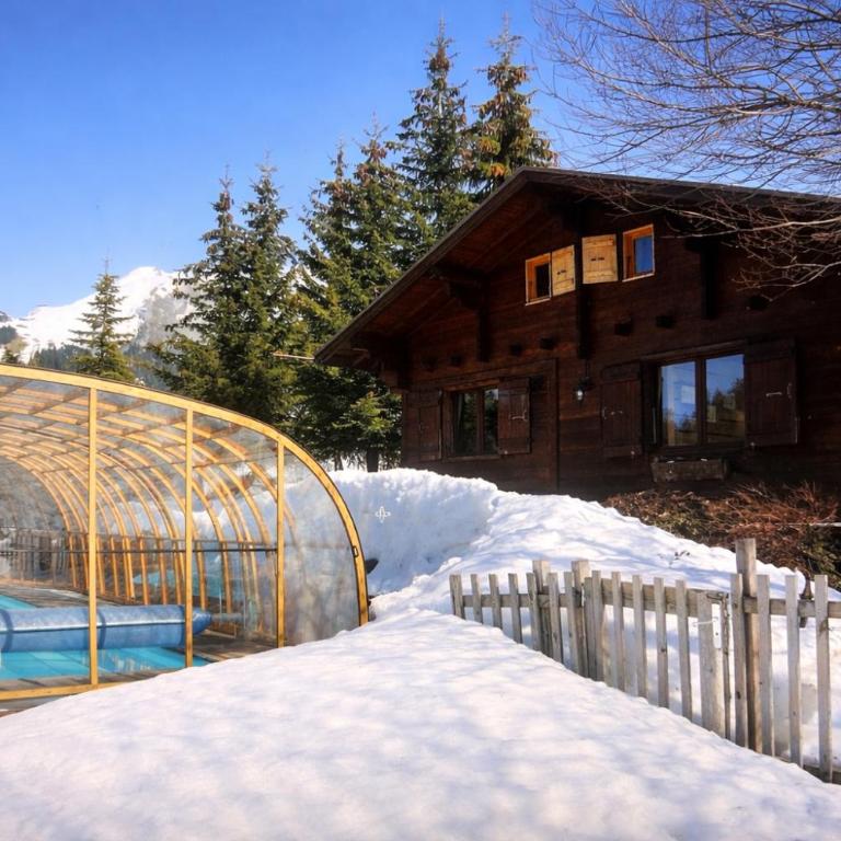 Hôtel Chalet Alpage - Suite en Duplex - 4