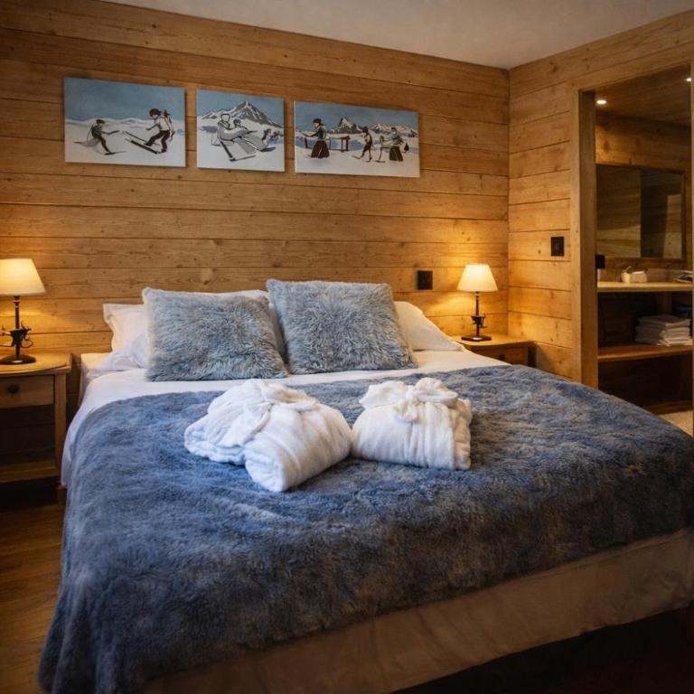 Hôtel Chalet Alpage - Suite en Duplex - 3