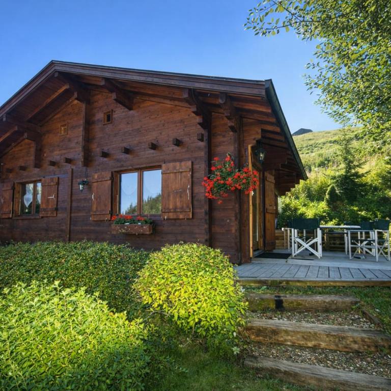 Hôtel Chalet Alpage - Suite en Duplex - 2