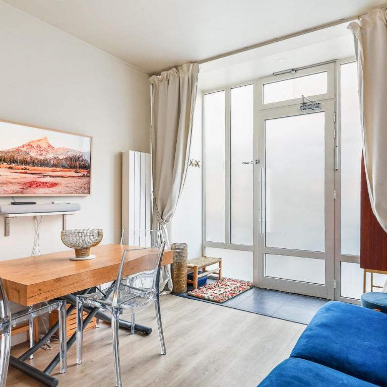 Cocon design pour 3 Paris Centre - Apartamento - 3