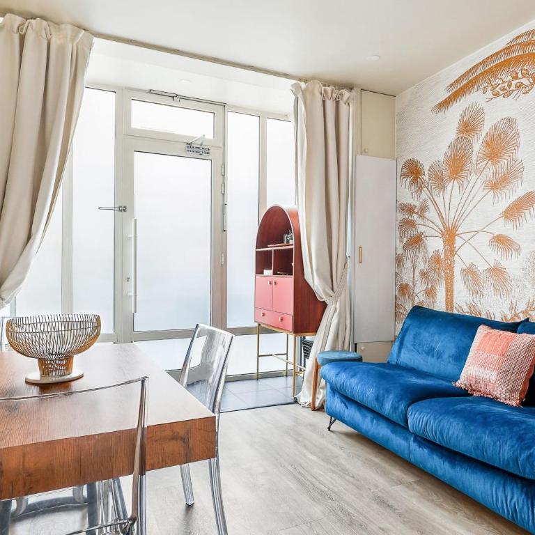 Cocon design pour 3 Paris Centre - Apartamento - 4