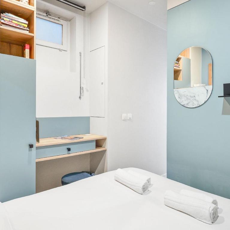 Cocon design pour 3 Paris Centre - Apartamento - 6