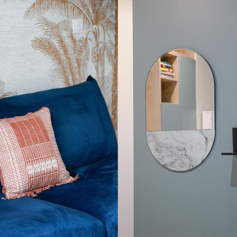 Cocon design pour 3 Paris Centre - Apartamento - 11