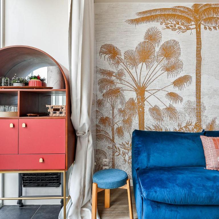 Cocon design pour 3 Paris Centre - Apartamento - 15