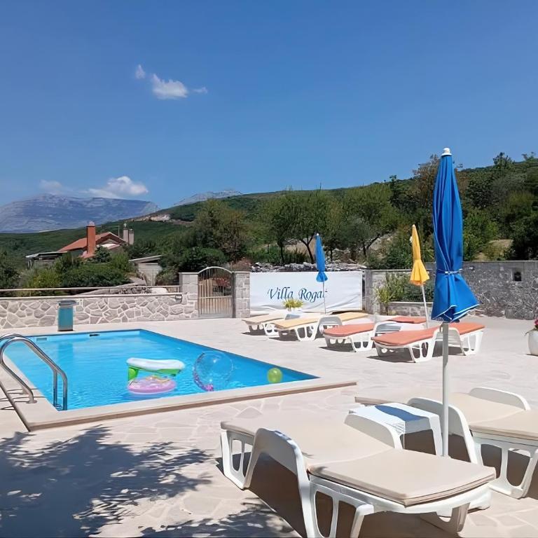 Vila Rogač - Vila sa Sopstvenim Bazenom - 10