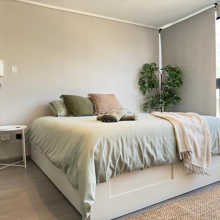 Elegant apartment in Movistar Arenas, Parque OHiggins - Apartamento de 1 dormitorio - 2