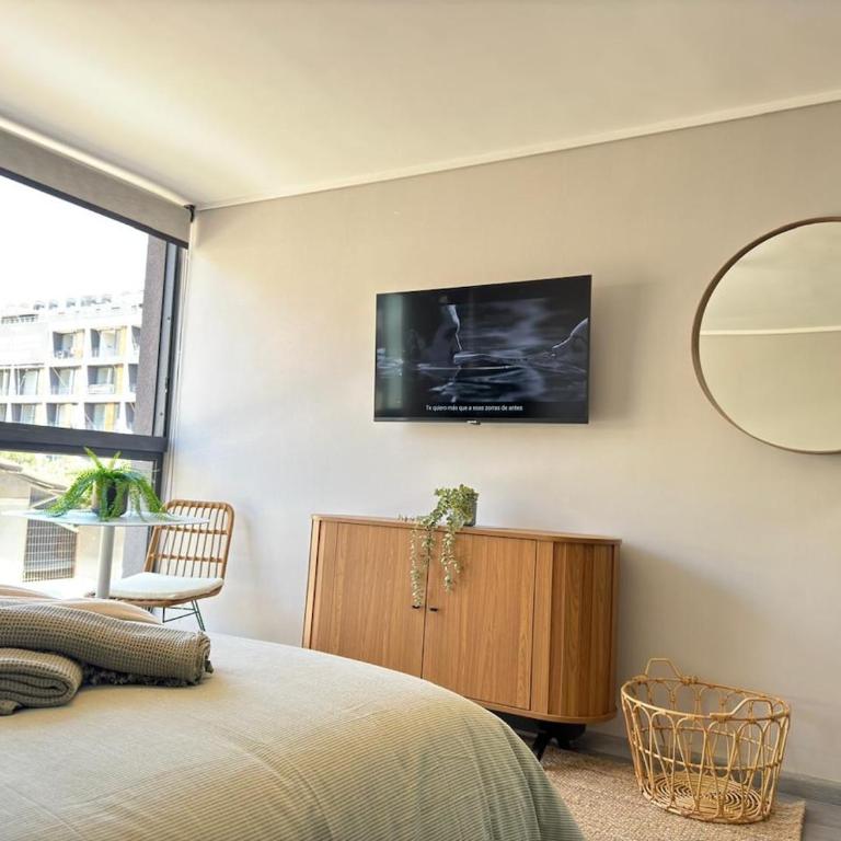 Elegant apartment in Movistar Arenas, Parque OHiggins - Apartamento de 1 dormitorio - 3