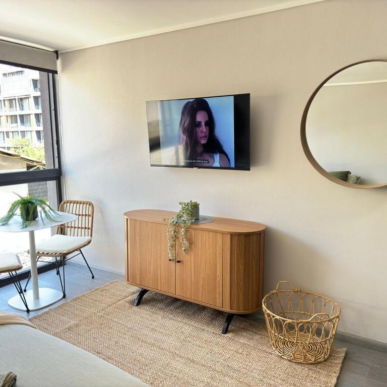 Elegant apartment in Movistar Arenas, Parque OHiggins - Apartamento de 1 dormitorio - 16