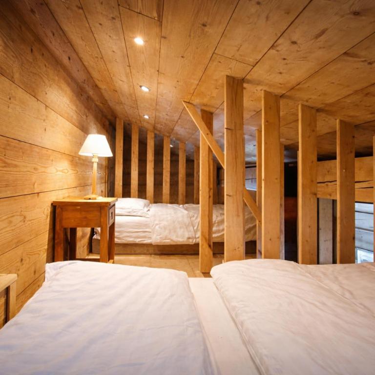 Hôtel Chalet Alpage - Chambre Familiale - Vue sur Montagne - 4