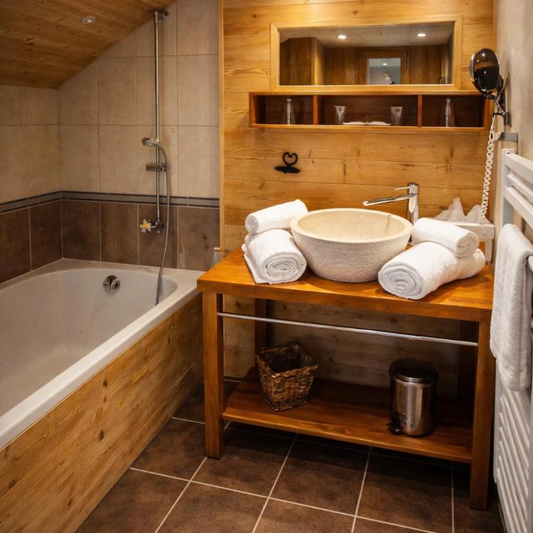 Hôtel Chalet Alpage - Chambre Double ou Lits Jumeaux - 1