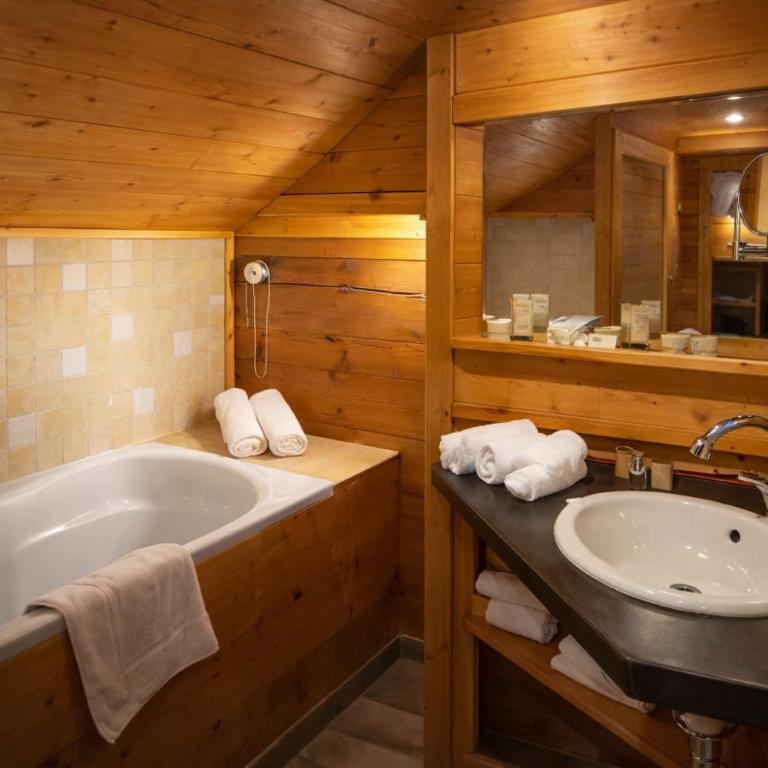 Hôtel Chalet Alpage - Chambre Double ou Lits Jumeaux - 2