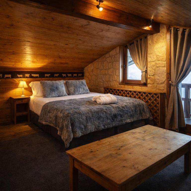 Hôtel Chalet Alpage - Chambre Double ou Lits Jumeaux - 1