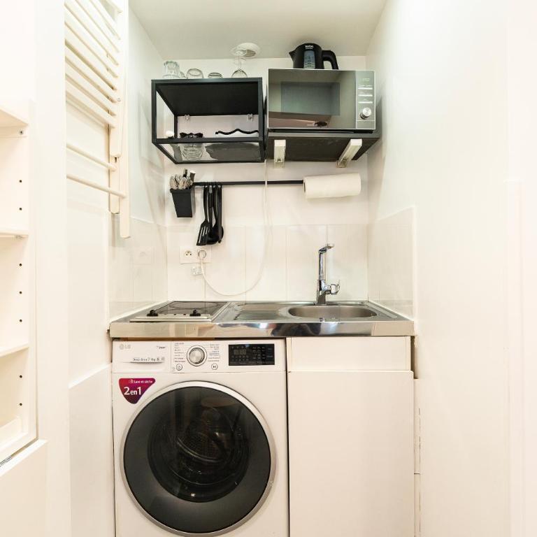 Studio - Moderne - Netflix & Wifi - Appartement 1 Chambre - 2