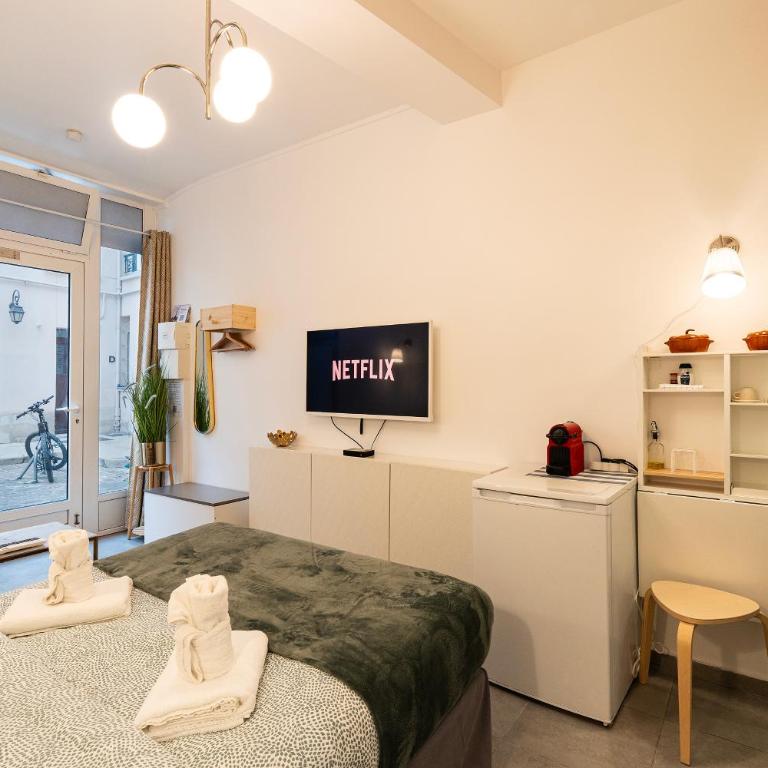 Studio - Moderne - Netflix & Wifi - Appartement 1 Chambre - 10