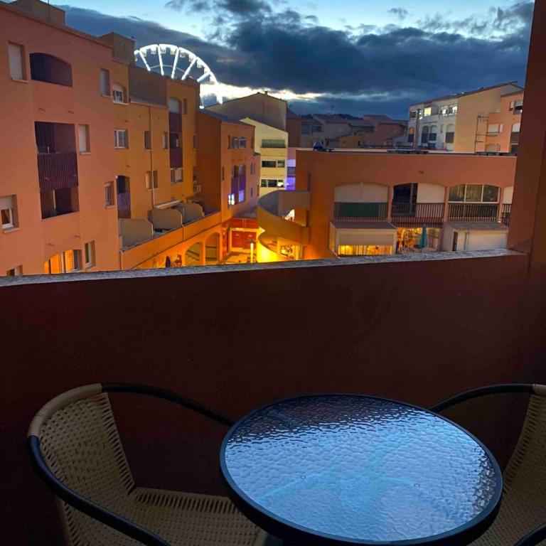 Appartement Cap D'Agde - Apartment mit 1 Schlafzimmer - 1