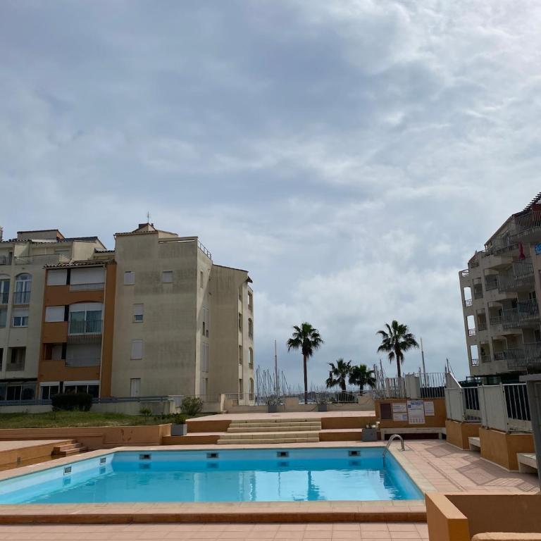 Appartement Cap D'Agde - Apartment mit 1 Schlafzimmer - 4