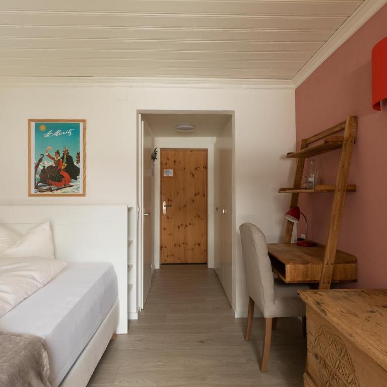 Hotel Europa Suites St Moritz - Einzelzimmer - 4