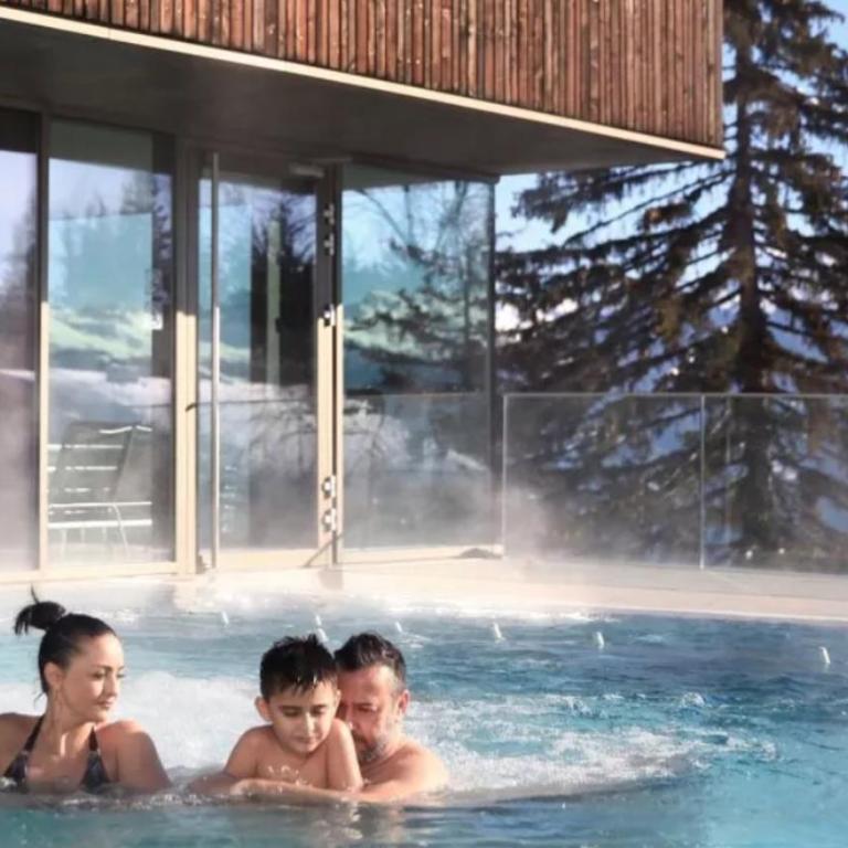 Chalet cosy plein sud proche Crans Montana et Anzère! Vue unique sur les Alpes - Chalet mit 3 Schlafzimmern - 54