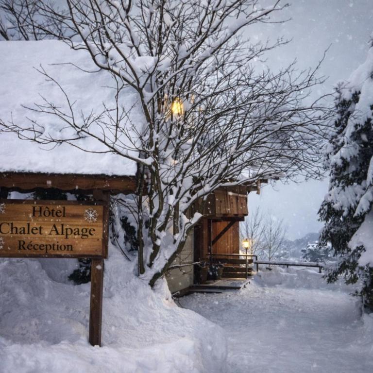 Hôtel Chalet Alpage - Chalet - 2
