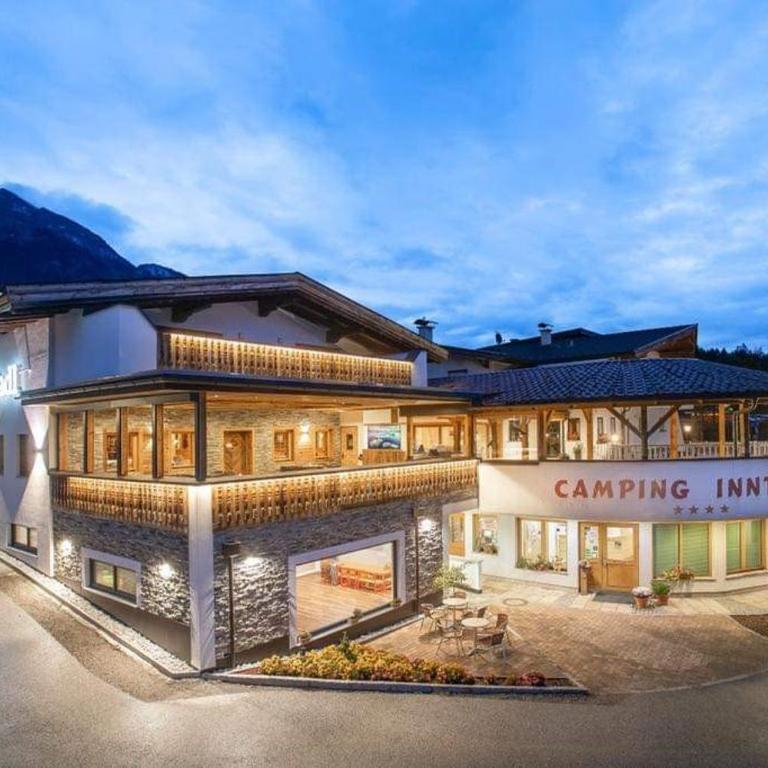 Camping Inntal - Apartment mit Terrasse - 1