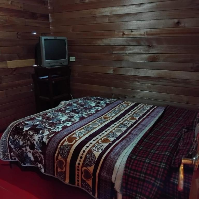 La Cabaña de Erick - Habitación Doble con baño privado - 3