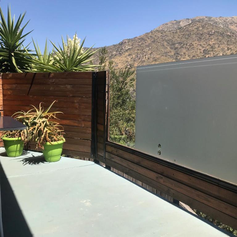 Loft de montaña El Quillay - One-Bedroom Apartment - 14