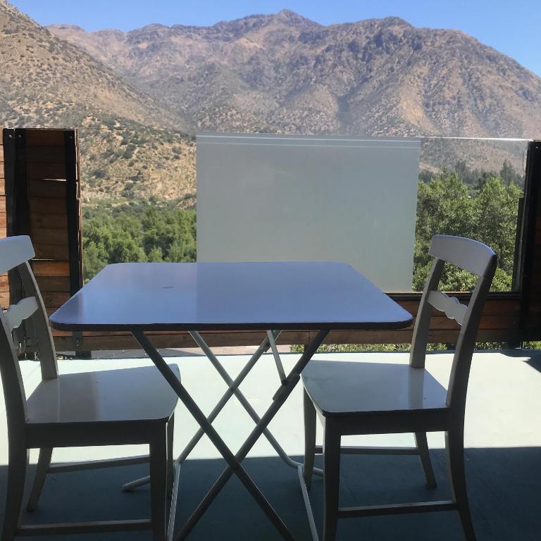 Loft de montaña El Quillay - One-Bedroom Apartment - 22