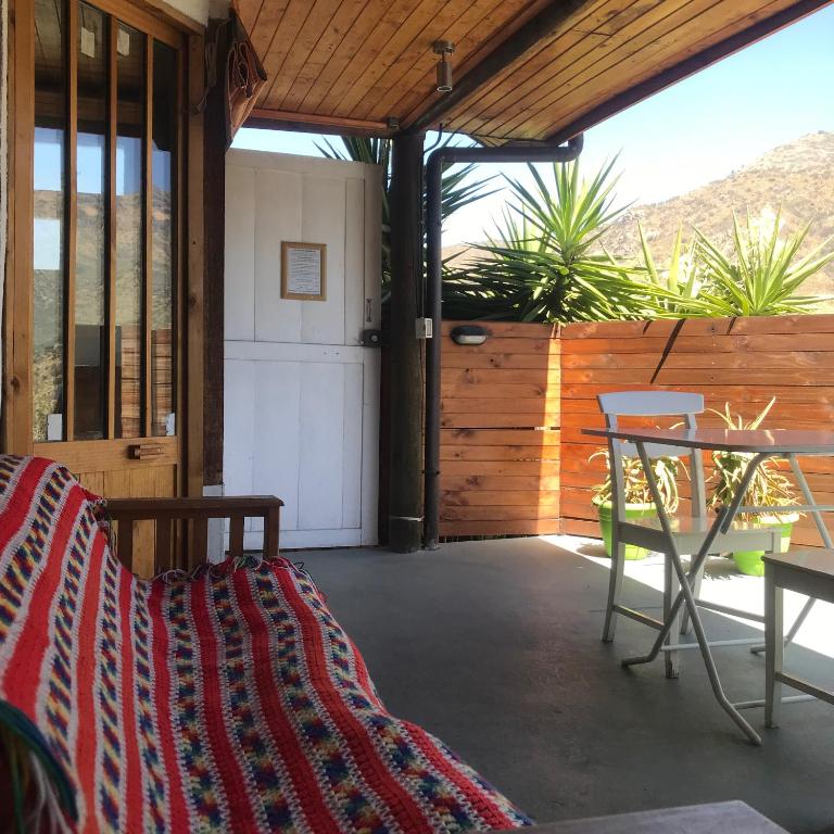 Loft de montaña El Quillay - One-Bedroom Apartment - 24