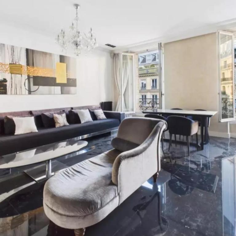 3BR Champs Elysees St Honore - Appartement 3 Chambres - Étage Supérieur - 9