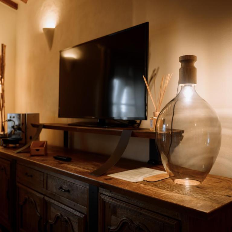Capanna Suites - Chambre Double - Vue sur Jardin - 17