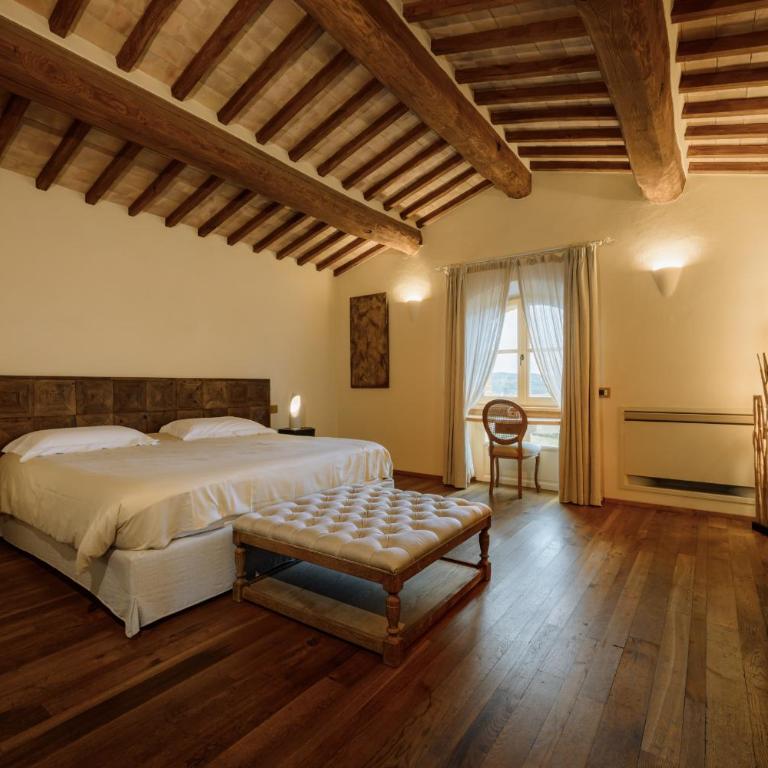 Capanna Suites - Chambre Double - Vue sur Jardin - 13