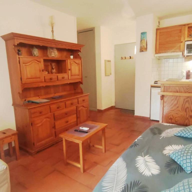 Le Philippine - Résidence Piscine - Garage privé - Tennis - Apartment mit 1 Schlafzimmer - 3
