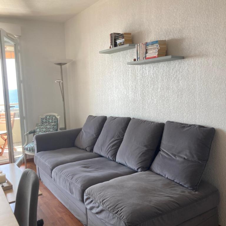 Appartement T3 classé 3 étoiles vue mer avec terrasse ,plage 2 minutes à pied - Appartement 2 Chambres - 11