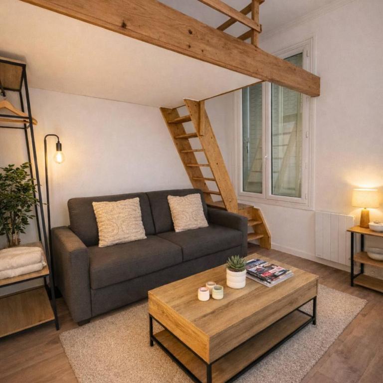 Charmant studio au coeur du 15ème - Appartement 1 Chambre - 1