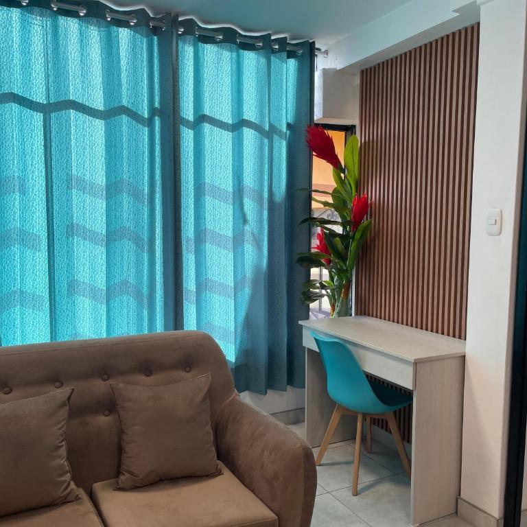 Departamentos Sumaq Plaza - Tres Máscaras - Two-Bedroom Apartment - 11