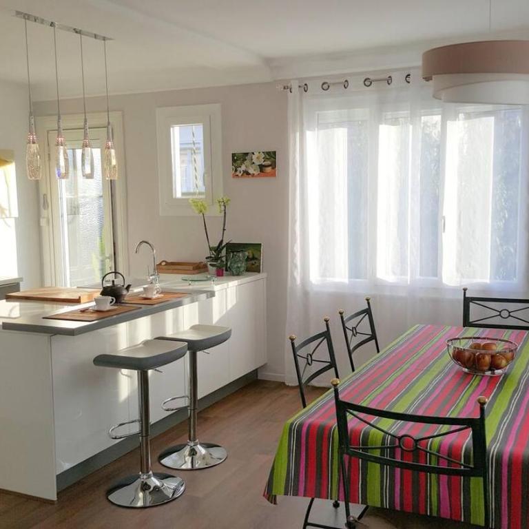 Appartement lumineux avec jardin privatif - Two-Bedroom Apartment - 6