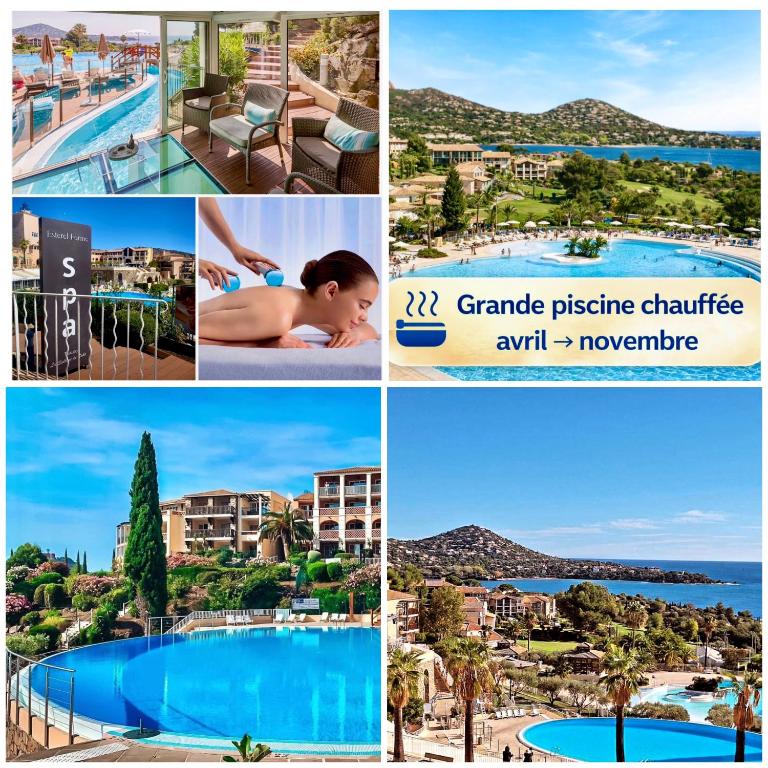 CAP ESTÉREL Famille - Multisports- Appartement 4 personnes en Rez de Jardin - vue Mer -Terrasse -Parking - - Appartement 1 Chambre - 3