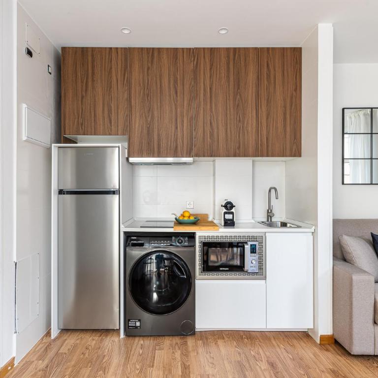 Waou Urban Home Gran Via II - Corta Duración - Apartamento de 1 dormitorio - 11