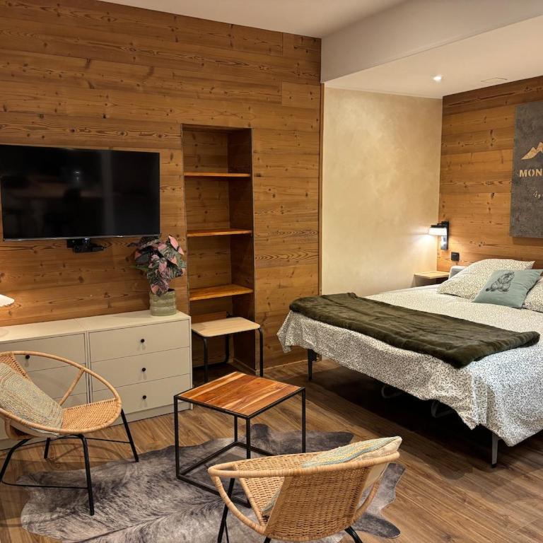 Studio in Chamonix center, 2 pax - Appartement 1 Chambre - 6